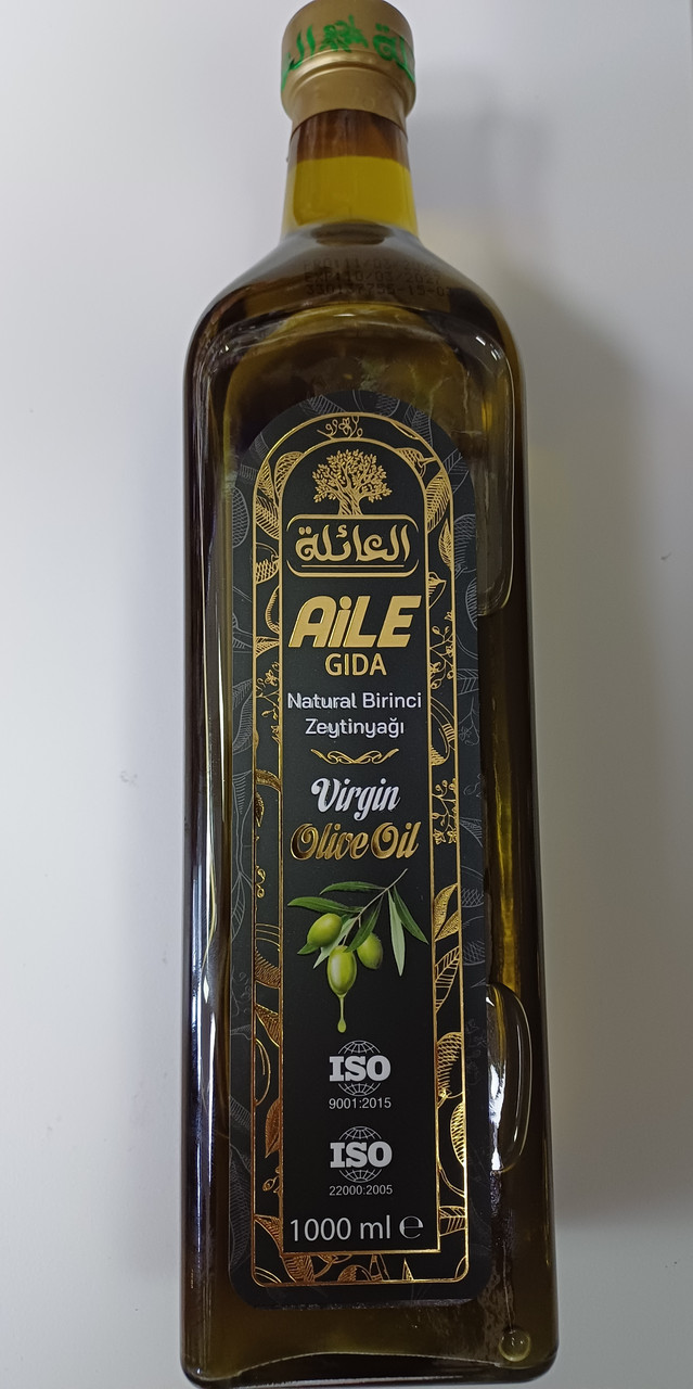 Масло "AIL GIDA"оливковое 1 л. Турция