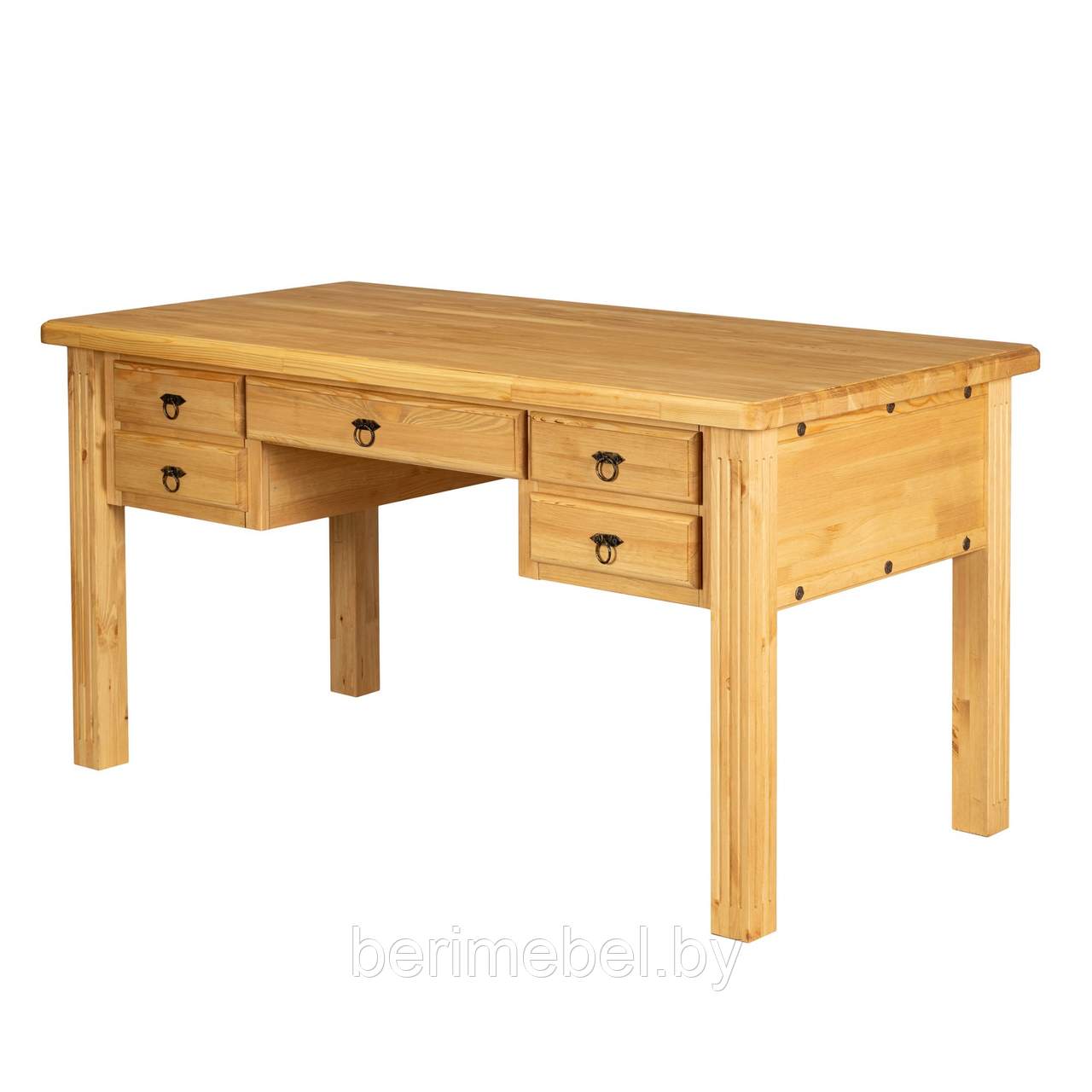 Стол письменный "Викинг 23 " Ф-181.23 1540*790*790 мм мед Фандок