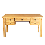 Стол письменный "Викинг 23 " Ф-181.23 1540*790*790 мм мед Фандок, фото 2