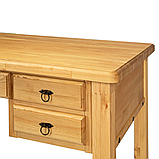 Стол письменный "Викинг 23 " Ф-181.23 1540*790*790 мм мед Фандок, фото 4