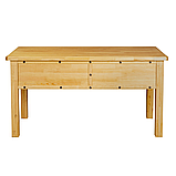 Стол письменный "Викинг 23 " Ф-181.23 1540*790*790 мм мед Фандок, фото 5