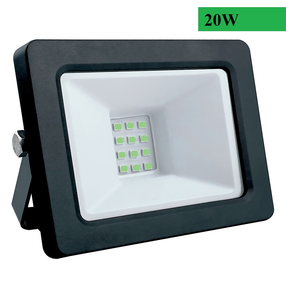 Светодиодный прожектор Feron LL-902 IP65 20W зеленый свет