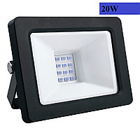 Светодиодный прожектор Feron LL-902 IP65 20W синий свет