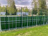 Тренировочная стенка для большого тенниса из стеклопластика., фото 2