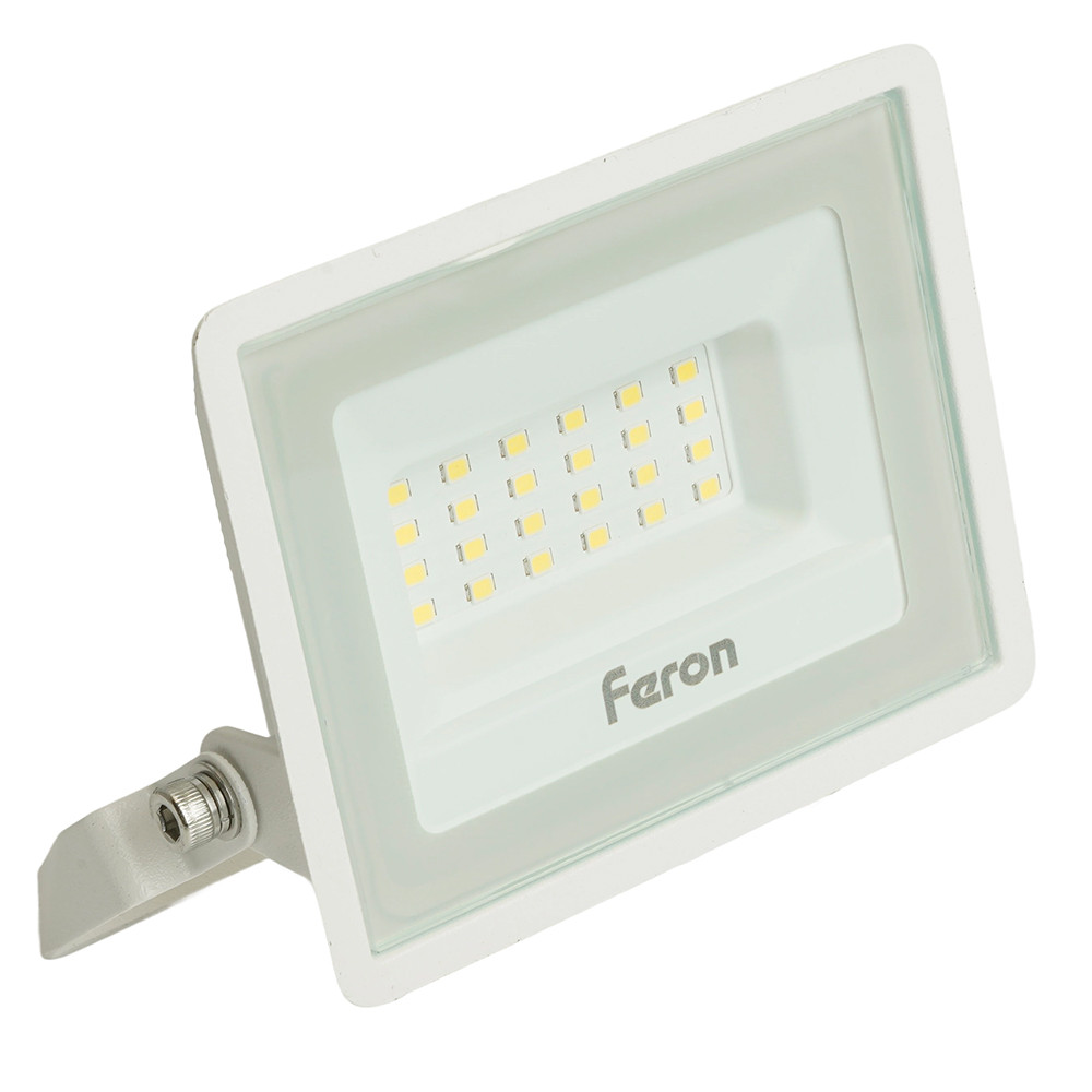 Светодиодный прожектор LL-920 30w Feron IP65 6400K