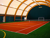 Искусственное травяное покрытие для большого тенниса