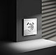Розетка встраиваемая VOLTUM S70 с заземлением и защитными шторками, 16А, с USB, A+С, белая, глянцевая, фото 4