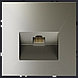 Розетка компьютерная встраиваемая VOLTUM S70 RJ45 кат.6, шелк, фото 4