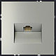 Розетка компьютерная встраиваемая VOLTUM S70 RJ45 кат.6, сталь, фото 3