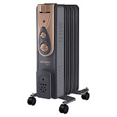 Радиатор масляный ENGY EN-2405 Loft 5 секций (1,0 кВт)