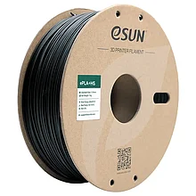 Катушка ePLA+HS пластика ESUN, 1.75 мм 1кг, черная