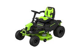 Садовый трактор аккумуляторный Greenworks CrossoverT GC82LT107 82В