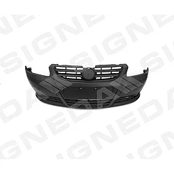 Бампер передний для Volkswagen Fox (5Z1)