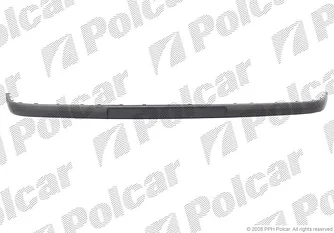 Молдинг переднего бампера для Volkswagen Golf IV