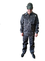 Костюм (куртка, брюки) ЗМи арт.311-КМФ , камуфляж
