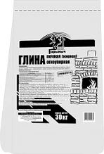 Глина для печи пластическая Горыныч, 30кг