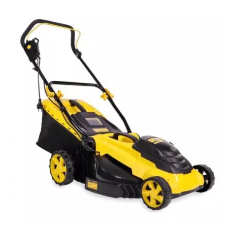 Газонокосилка эл. Champion EM4118 (220 В,50Гц,1800Вт,420 мм,25-75 мм,пласт+ткань,травосб,50 л)