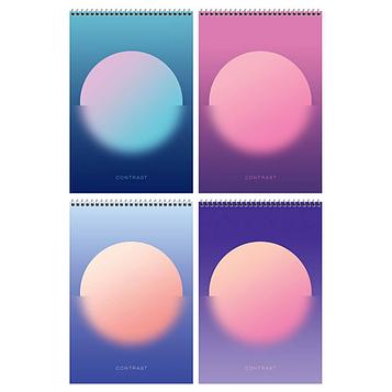 Блокнот BG "Mono circle", А4, 80л, клетка. Цена указана без учета НДС 20%
