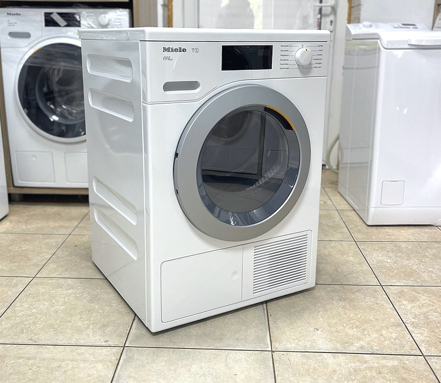 Новая сушильная машина автомат с тепловым насосом Miele TCH620WP  Германия гарантия 12 месяцев  641Н