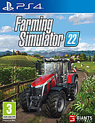 Farming Simulator 22 Диск для Playstation 4 (Русские субтитры)