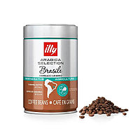 Кофе в зернах illy Arabica Selection, Бразилия, банка 250 г (арабика 100%, Италия)