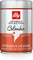 Кофе в зернах illy Arabica Selection, Колумбия, банка 250 г (арабика 100%, Италия)