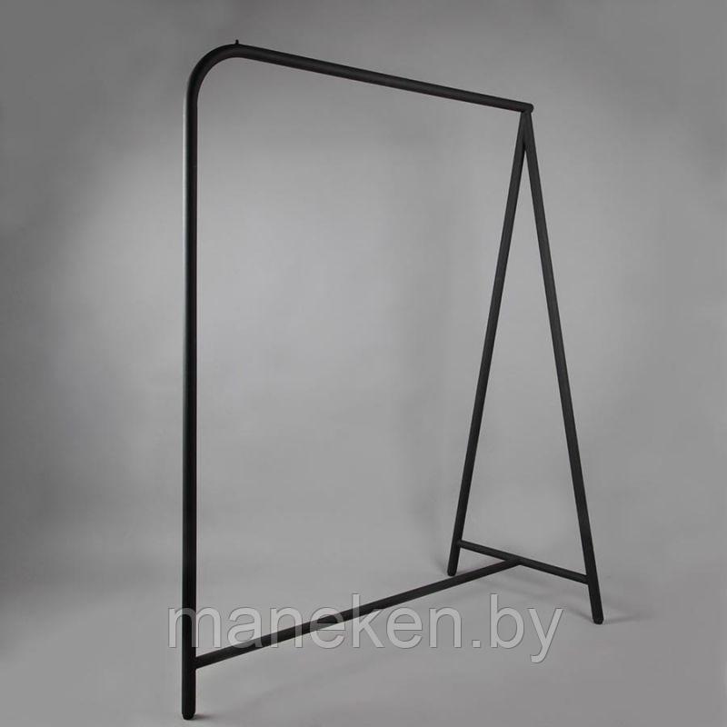 Вешало напольное неразборное СТ-161-Л (чер)