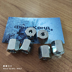 Гайка М 10х1мм (106) для тормозной трубки