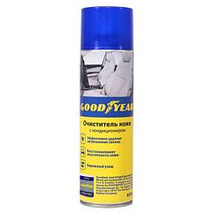 Очиститель кожи Goodyear, аэрозоль, 650 мл