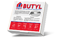 Лента бутиловая TECTUM BUTYL (15мм×25м)