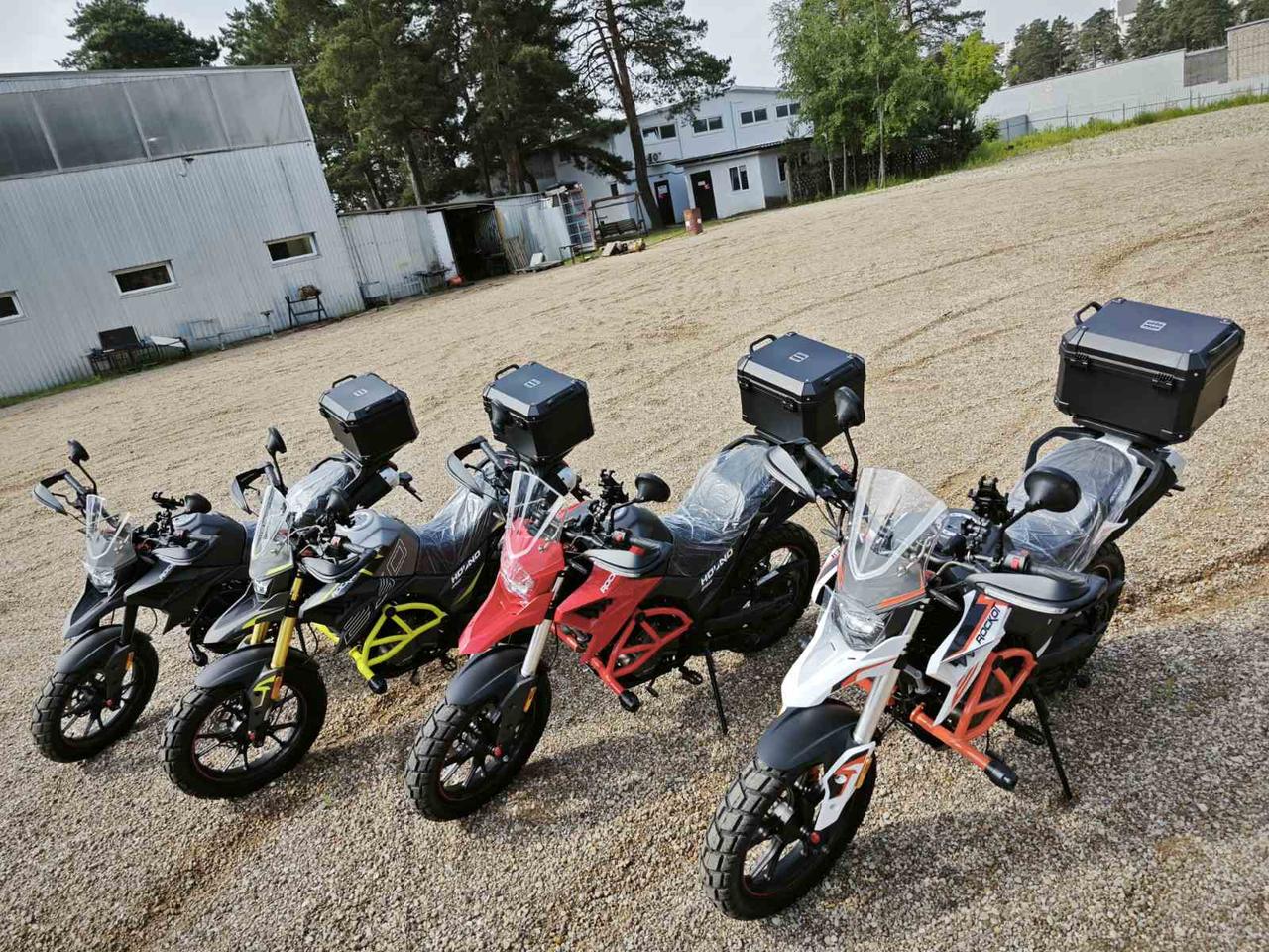 Мотоцикл Rockot HOUND 250 2.0 с ЭПТС