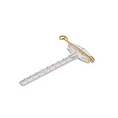 Булавка для бутоньерки Corsage Clip, 5*2,5 см