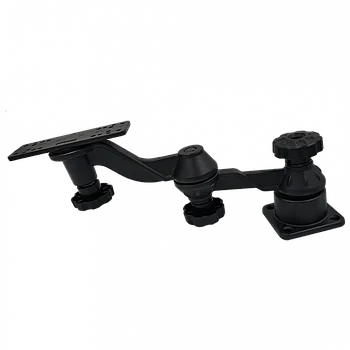 Крепление для головы эхолота VINmounts VIN-TYQ-HB-01-L двойное горизонтальное
