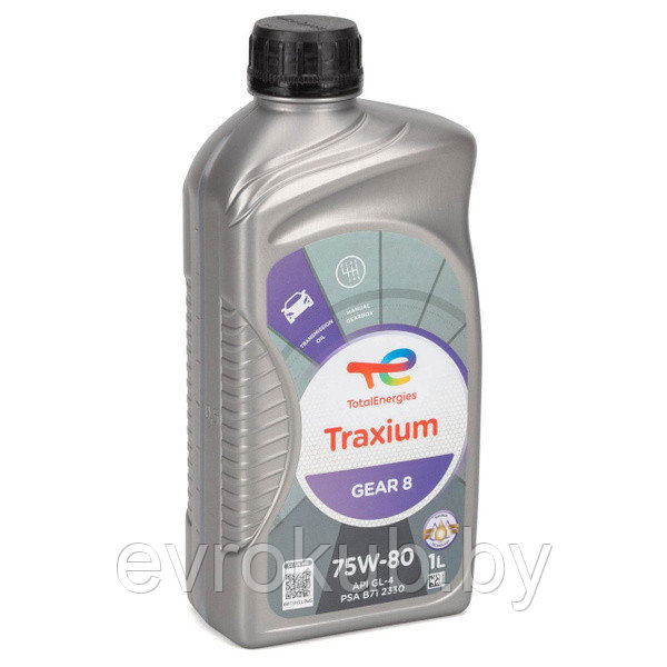 Масло для кпп TotalEnergies TRAXIUM GEAR 8 75w-80