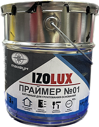Праймер битумный IZOLUX № 01 ведро 3л (2,4кг)