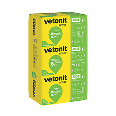Утеплитель Vetonit (Isover) Теплый Дом Плита 50x610х1170 мм (10 м2)