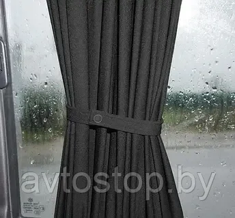 Шторки Mersedes Sprinter  после 2006 г. ( без направляющих) . ТОЛЬКО ШТОРКИ c креплением