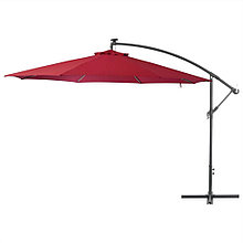 Зонт для кафе AFM-300R-Banan-Red