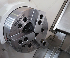 Горизонтальный токарный станок MetalCraft TCK56-1000 c ЧПУ Fanuc с датчиком привязки инструмента Renishaw HPMA, фото 2