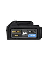 Пила цепная аккумуляторная бесщеточная PROCRAFT PKA32Li (1 АКБ 4 А/ч, шина 15 и 20 см, кейс), фото 2