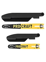 Пила цепная аккумуляторная бесщеточная PROCRAFT PKA32Li (1 АКБ 4 А/ч, шина 15 и 20 см, кейс), фото 2