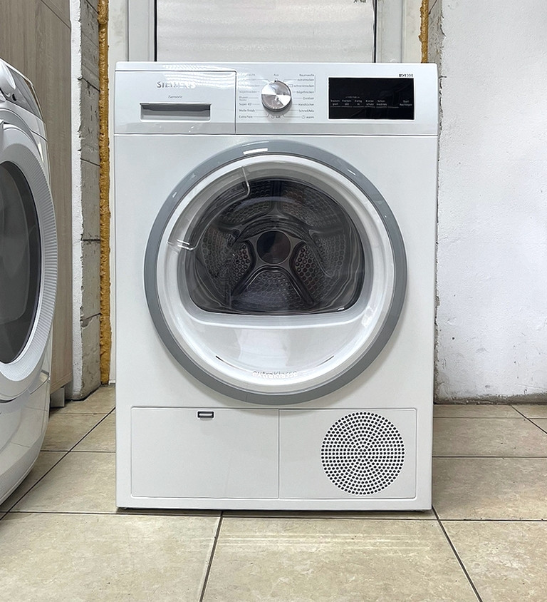 Новая сушильная машина с тепловым насосом Siemens iQ300 WT45HV93  Германия, Гарантия 1 год