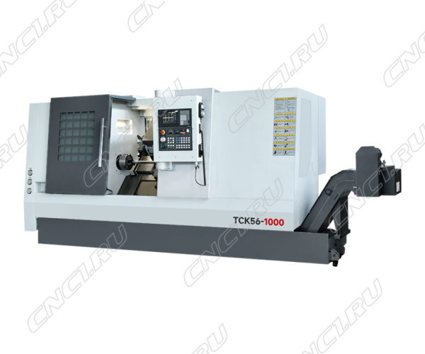 Горизонтальный токарный станок MetalCraft TCK56-1000 c ЧПУ KND (TCK56-1000.K11/15.A2-6.12K.254T)