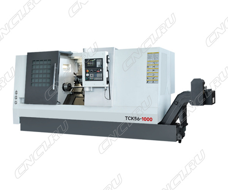 Горизонтальный токарный станок MetalCraft TCK56-1000 c ЧПУ KND (TCK56-1000.K11/15.A2-6.12K.254T), фото 2