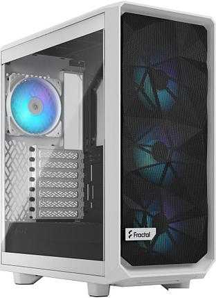 Корпус Fractal Design Meshify 2 Compact RGB White TG Clear Tint FD-C-MES2C-08, фото 2