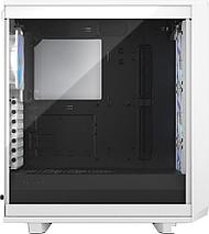 Корпус Fractal Design Meshify 2 Compact RGB White TG Clear Tint FD-C-MES2C-08, фото 2