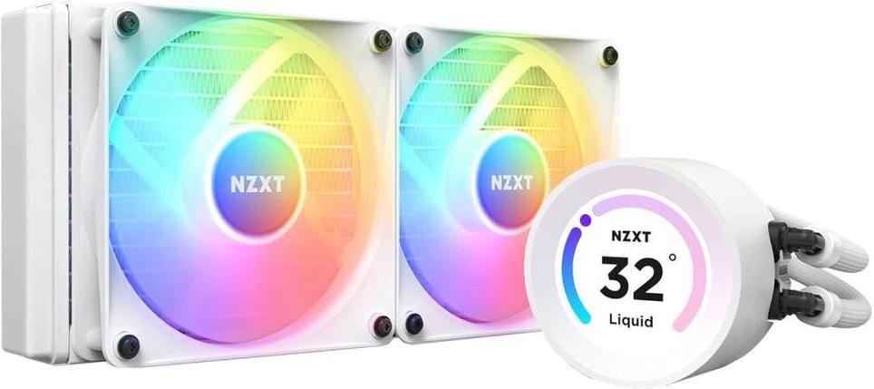 Жидкостное охлаждение для процессора NZXT Kraken Elite 240 RGB RL-KR24E-W1, фото 2