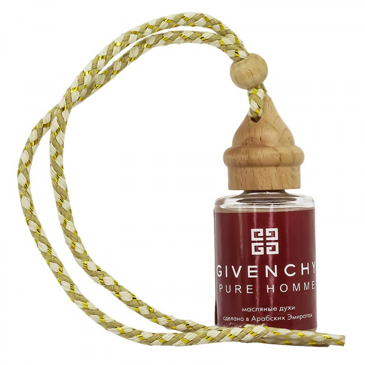 Ароматизатор Givenchy Pour Homme / 12 ml