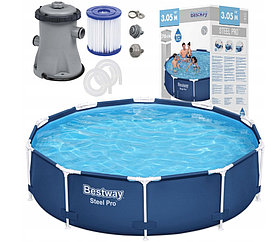 Каркасный бассейн Bestway Steel Pro 56679 (305х76)