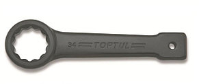Ключ ударно-силовой накидной упорный 90мм TOPTUL AAAR9090, фото 2